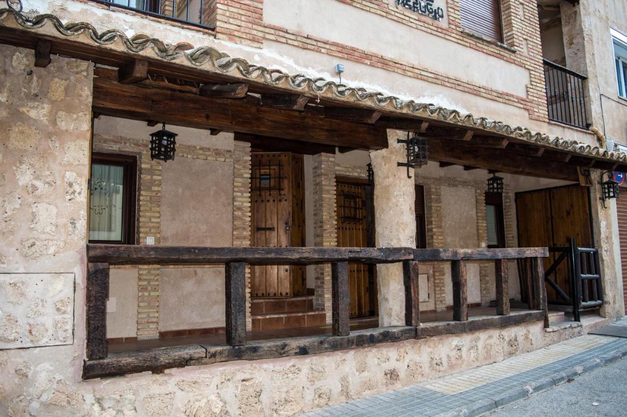 Apartamentos Capricho Del Valle Arroyo Frio Exteriör bild